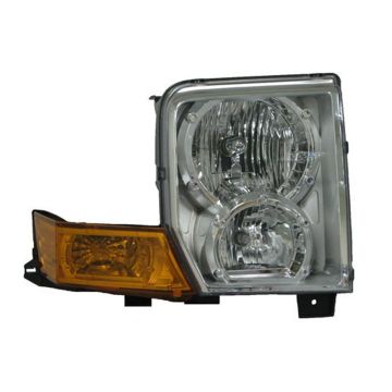 Headlight Lens Housing Left Halogen for Jeep Commander 2006-2010