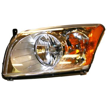 Headlight Lens Housing Left for Dodge Caliber 2007-2012