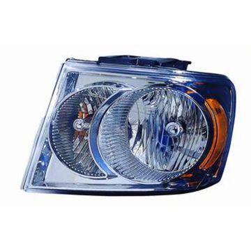 Headlight Lens Housing Left for Dodge Durango 2007-2009