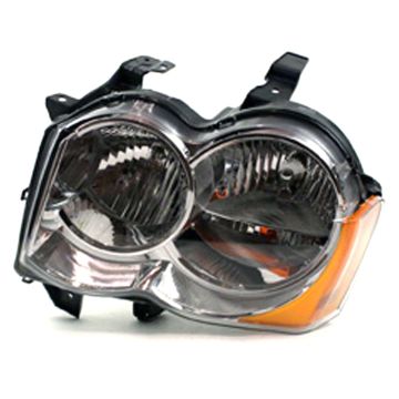 Headlight Lens Housing Left Halogen for Jeep Grand Cherokee 2008-2010