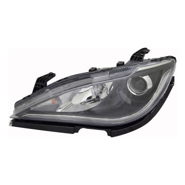 Headlight Lens Housing Left Halogen Quad Lamps Chrome for Chrysler Pacifica Voyager