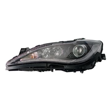 Headlight Lens Housing Left Halogen Quad Lamps Chrome for Chrysler Pacifica Voyager