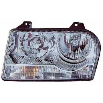 Headlight Lens Housing Right CAPA for Chrysler 300 2005-2007