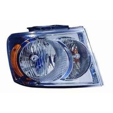 Headlight Lens Housing Right for Dodge Durango 2007-2009