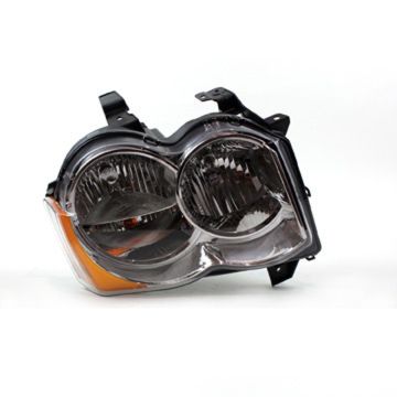 Headlight Lens Housing Right Halogen for Jeep Grand Cherokee 2008-2010