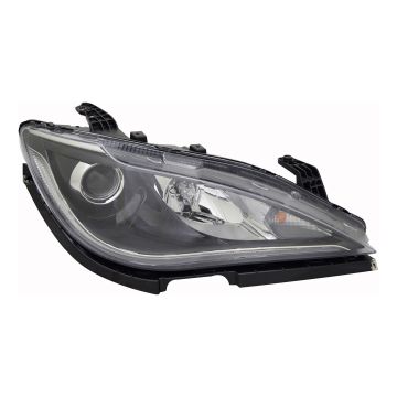 Headlight Lens Housing Right Halogen Quad Lamps Chrome CAPA for Chrysler Pacifica Voyager
