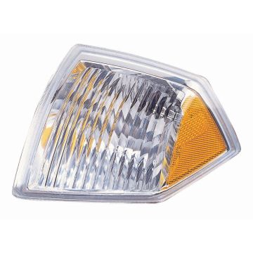 Parking Light Assembly Left CAPA for Jeep Compass 2007-2010