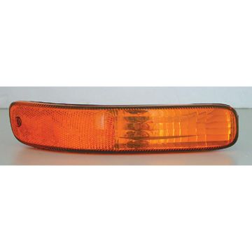 Parking Light Assembly Right Includes Signal & Marker Lamps w/o Socket or Bulb for Jeep Liberty 2002-2004