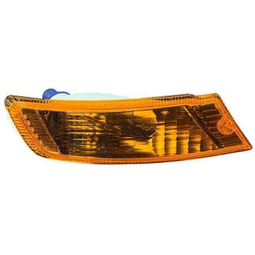 Parking Light Assembly Right Includes Signal & Marker Lamps w/o Socket or Bulb CAPA for Jeep Liberty 2005-2007