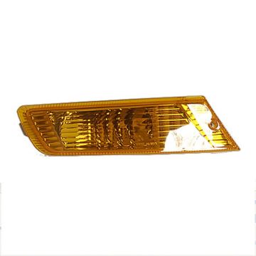 Parking Light Assembly Right Includes Signal & Marker Lamps w/o Socket or Bulb for Jeep Liberty 2005-2007