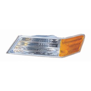 Parking Light Lens / Housing Left CAPA for Jeep Patriot 2007-2017