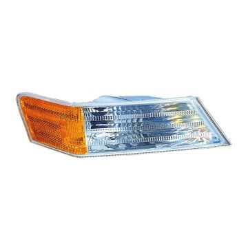 Parking Light Lens / Housing Right CAPA for Jeep Patriot 2007-2017