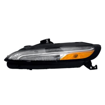 Turn Signal Light Front Left DRL/Park/Signal/Marker Assembly CAPA for Jeep Cherokee 2014-2018