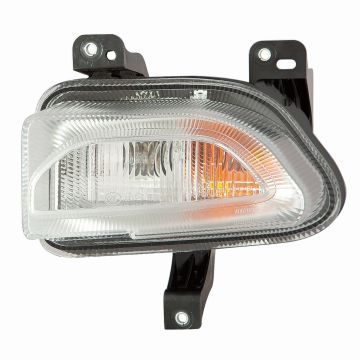 Turn Signal Light Front Left CAPA for Jeep Renegade 2015-2018