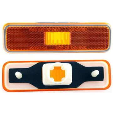Side Marker Light Assembly Front Left or Right for Dodge W350 D350 D150 W250 D250 W150 Omni Ramcharger D100 W100 Plymouth Trailduster Horizon