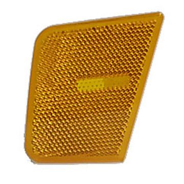 Side Marker Light Assembly Front Left Mounted At Lower Rear Of Bumper for Jeep Liberty 2005-2007