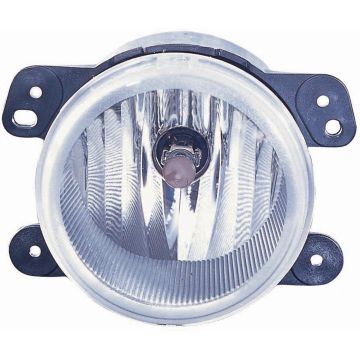 Fog Light Assembly Either Side w/Touring Model Fits Left & Right Side CAPA for Dodge Magnum Journey Jeep Wrangler Chrysler 300 PT Cruiser