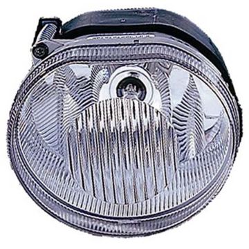 Fog Light Assembly Left w/o Bulb for Jeep Liberty 2002-2004
