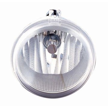 Fog Light Assembly w/o Bulb Renegade Left or Right CAPA for Jeep Liberty Limited Sport Rocky Mountain Edition 65th Anniversary Edition Sport 65 Aniversario Sport Edicion Especial 2005-2007
