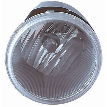 Fog Light Assembly w/o Headlamp Washer Left or Right CAPA for Chrysler 300 Limited C SRT8 C Base C Heritage C Heritage Edition II C Lujo LX 2005-2008