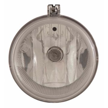 Fog Light Assembly Conv Left or Right CAPA for Dodge Charger Challenger Caliber Grand Caravan Nitro Chrysler Sebring Town & Country Jeep Compass Patriot