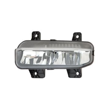 Fog Light Assembly Left LED CAPA for Ram 1500 2019-2020