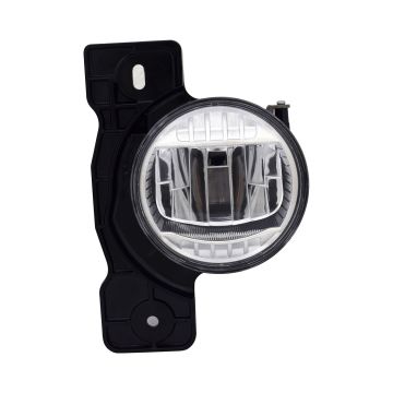 Fog Light Assembly Left LED w/Steel Bumper for Jeep Gladiator Wrangler
