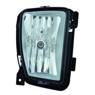 Fog Light Assembly Right CAPA for Ram 1500 1500 Classic