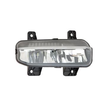 Fog Light Assembly Right LED CAPA for Ram 1500 2019-2020