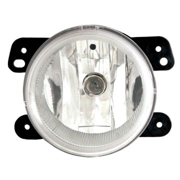 Fog Light Lens / Housing Factory Installed Left or Right CAPA for Jeep Wrangler Grand Cherokee Wrangler JK Dodge Journey Charger