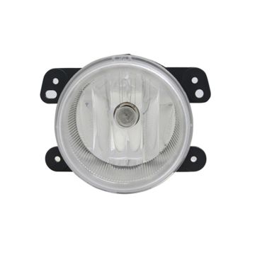 Fog Light Lens / Housing Factory Installed Left or Right for Jeep Wrangler Grand Cherokee Wrangler JK Dodge Journey Charger
