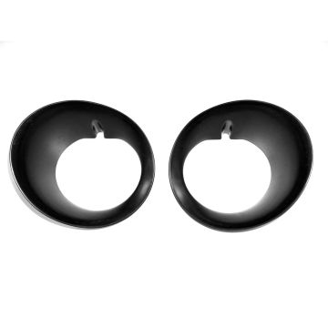 Fog Light Cover Right Late Design Bezel Fog Lamp Bezel for Dodge Ram 2500 Ram 1500 Ram 3500