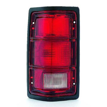 Tail Light Assembly Left w/o SE Pkg From 11/27/87 w/o Chrome Rim for Dodge Dakota 1988-1996