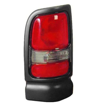 Tail Light Assembly Left w/o Sport Package Early Design CAPA for Dodge Ram 2500 Ram 1500 Ram 3500