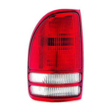 Tail Light Housing Left Includes Lens for Dodge Dakota 1997-2004