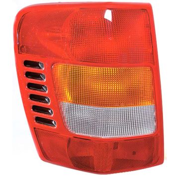 Tail Light Assembly Left To 11-01 for Jeep Grand Cherokee 1999-2002
