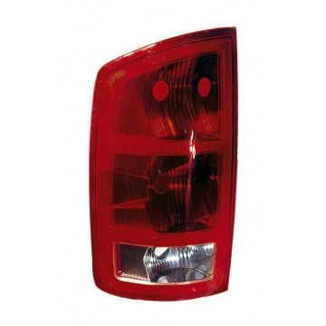 Tail Light Assembly Left Late Design w/o Bulbs or Sockets CAPA for Dodge Ram 2500 Ram 1500 Ram 3500
