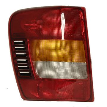 Tail Light Assembly Left From 11-01 for Jeep Grand Cherokee 2002-2004