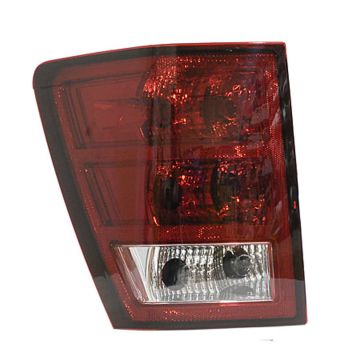 Tail Light Assembly Left Lens/Housing Only for Jeep Grand Cherokee 2005-2006