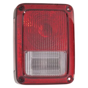 Tail Light Assembly Left CAPA for Jeep Wrangler Wrangler JK