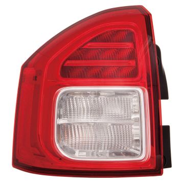 Tail Light Assembly Left LED CAPA for Jeep Compass 2011-2013