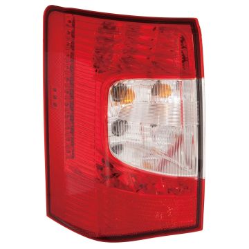 Tail Light Assembly Left LED CAPA for Chrysler Town & Country 2011-2016