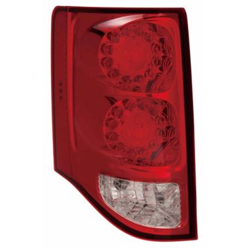 Tail Light Assembly Left LED for Dodge Grand Caravan 2011-2020