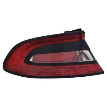 Tail Light Assembly Left CAPA for Dodge Dart 2013-2016