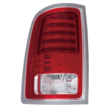 Tail Light Assembly Left Chrome Premium Type CAPA for Ram 1500 2500 3500