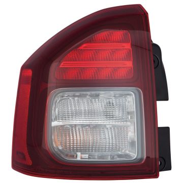 Tail Light Assembly Left LED CAPA for Jeep Compass 2014-2017