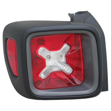 Tail Light Assembly Left To 7-15-16 CAPA for Jeep Renegade Trailhawk 2015-2016
