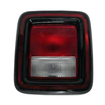 Tail Light Assembly Left Bulb Type w/o Blind Spot Detection CAPA for Jeep Wrangler 2018-2024
