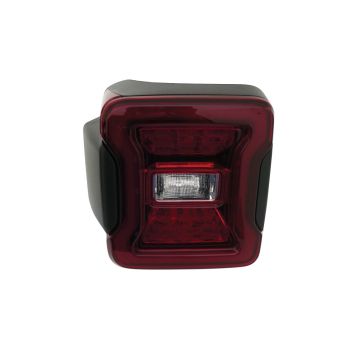 Tail Light Assembly Left LED w/o Blind Spot Detection CAPA for Jeep Wrangler 2018-2024