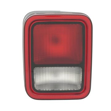 Tail Light Assembly Left Bulb Type CAPA for Jeep Gladiator 2020-2024